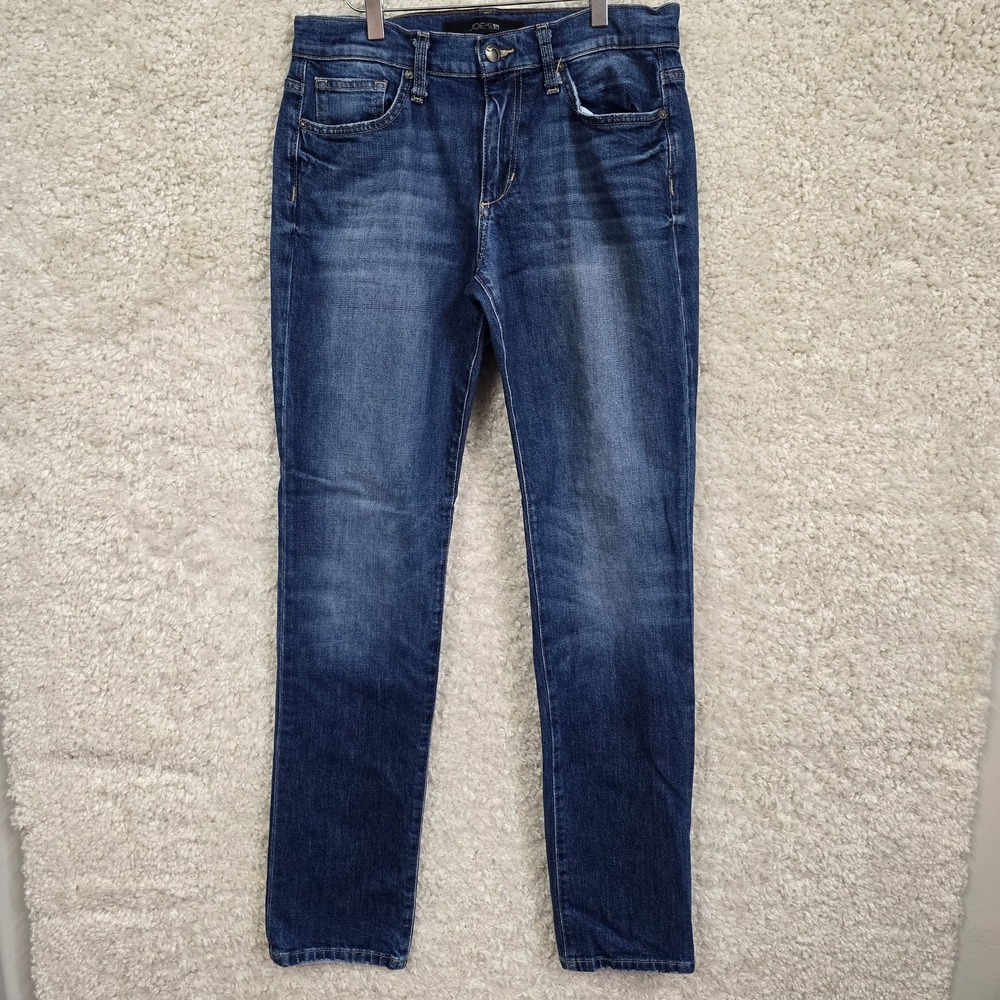 JOES Jeans Mens 30x34 The Brixton Marshall Slim Straight Blue Stretch Denim